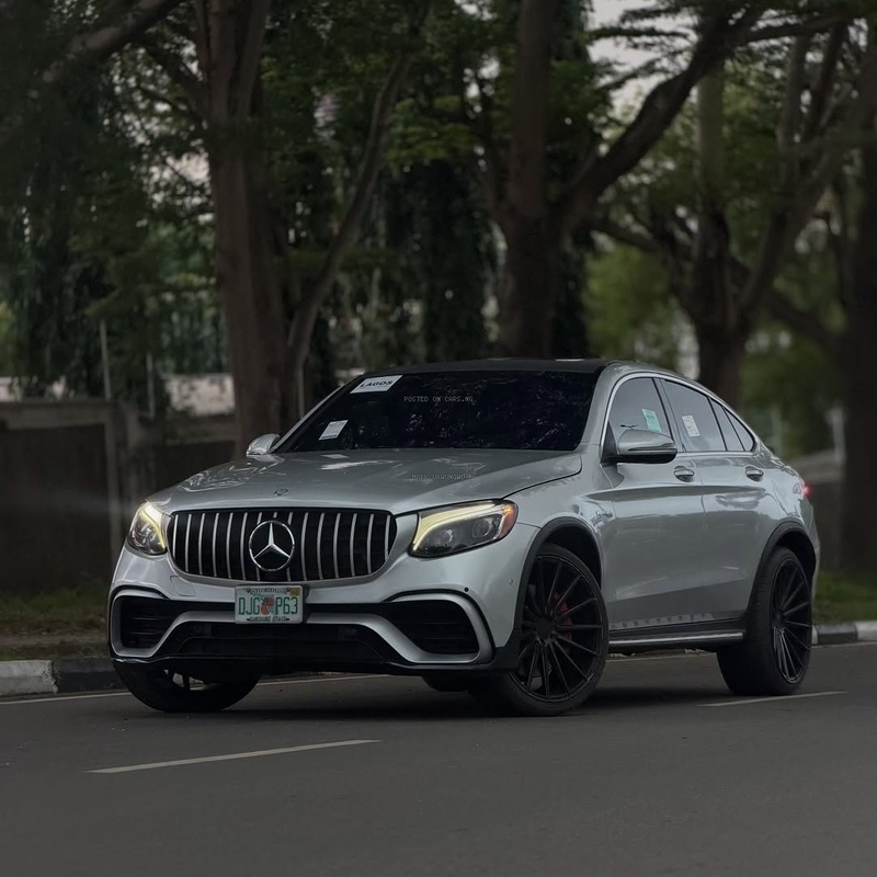 2018 MERCEDES-BENZ GLC63S COUPE – FOREIGN USED | AMG PERFORMANCE SUV image