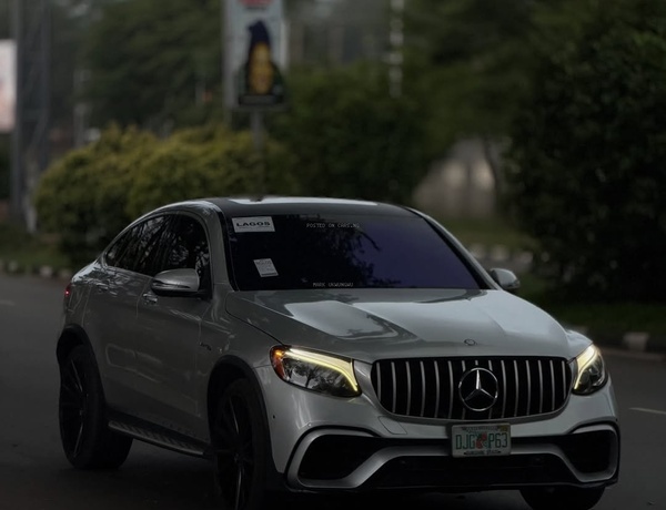 2018 MERCEDES-BENZ GLC63S COUPE – FOREIGN USED | AMG PERFORMANCE SUV