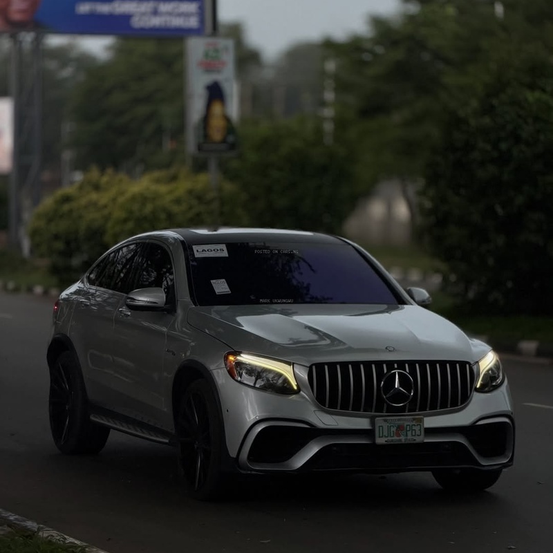 2018 MERCEDES-BENZ GLC63S COUPE – FOREIGN USED | AMG PERFORMANCE SUV image