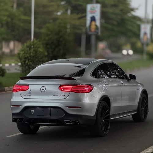 2018 MERCEDES-BENZ GLC63S COUPE – FOREIGN USED | AMG PERFORMANCE SUV