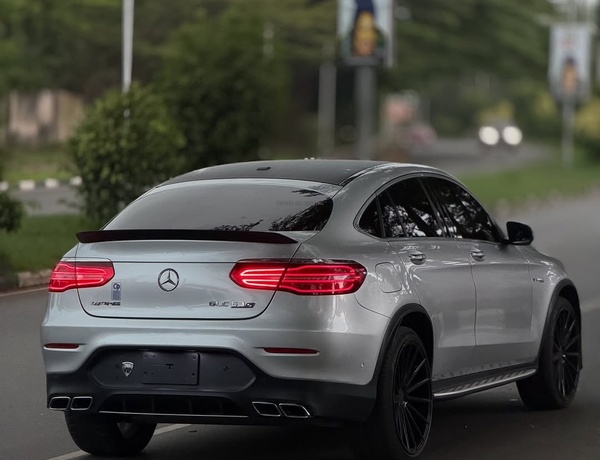 2018 MERCEDES-BENZ GLC63S COUPE – FOREIGN USED | AMG PERFORMANCE SUV