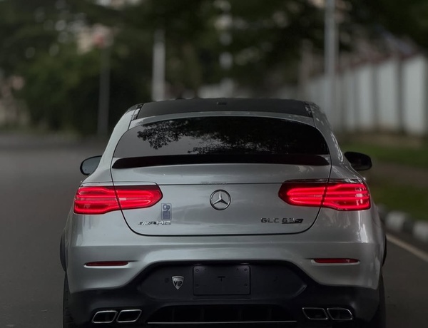 2018 MERCEDES-BENZ GLC63S COUPE – FOREIGN USED | AMG PERFORMANCE SUV