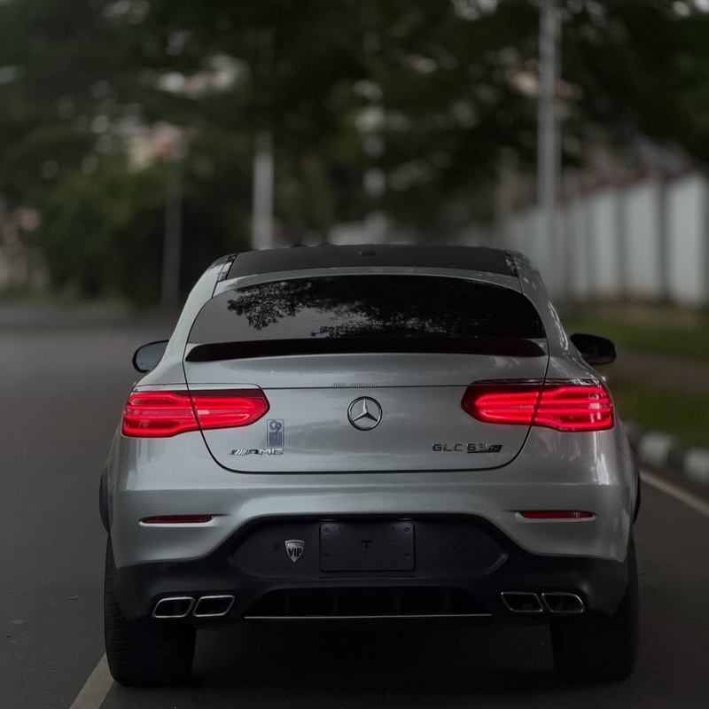 2018 MERCEDES-BENZ GLC63S COUPE – FOREIGN USED | AMG PERFORMANCE SUV image