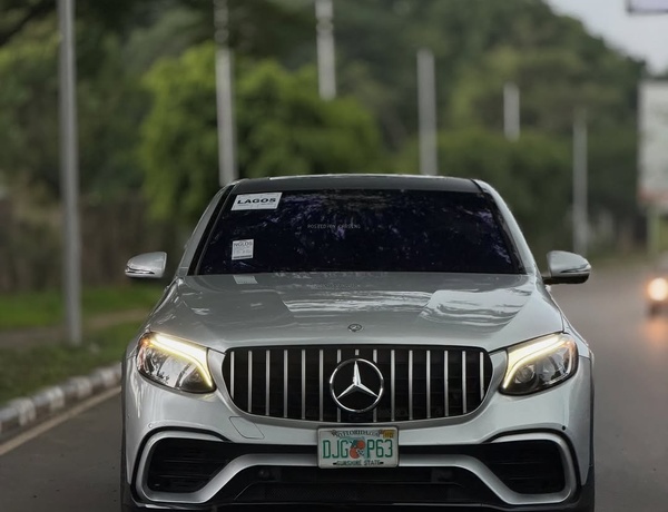 2018 MERCEDES-BENZ GLC63S COUPE – FOREIGN USED | AMG PERFORMANCE SUV