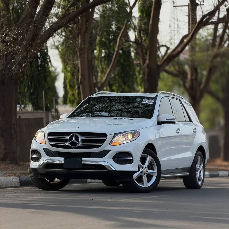 FOREIGN USED 2016 Mercedes-Benz GLE350– Luxury SUV image