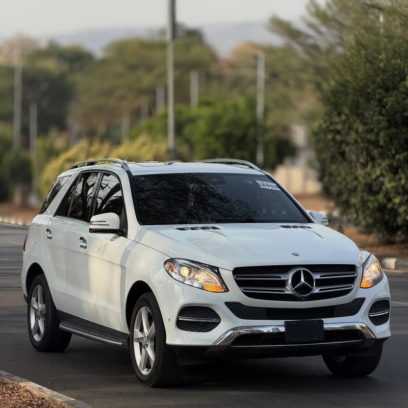 FOREIGN USED 2016 Mercedes-Benz GLE350– Luxury SUV image