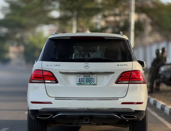 Extremely Super Clean Mercedes Benz GLE350 2017 for Sale In Lagos