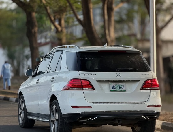 Extremely Super Clean Mercedes Benz GLE350 2017 for Sale In Lagos