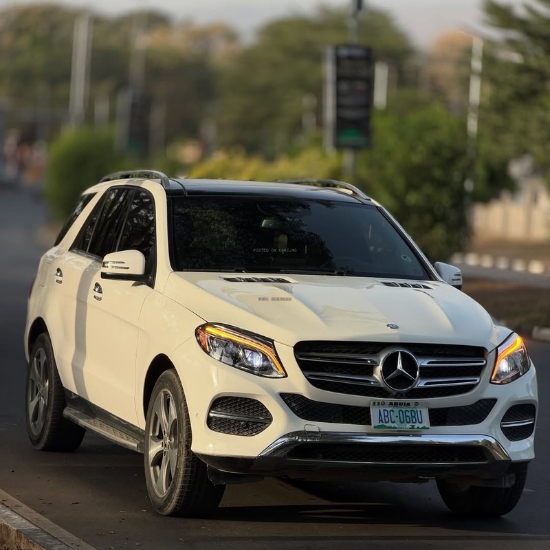 Extremely Super Clean Mercedes Benz GLE350 2017 for Sale In Lagos image