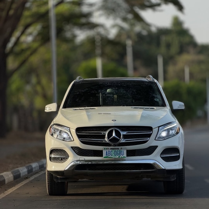 Extremely Super Clean Mercedes Benz GLE350 2017 for Sale In Lagos image
