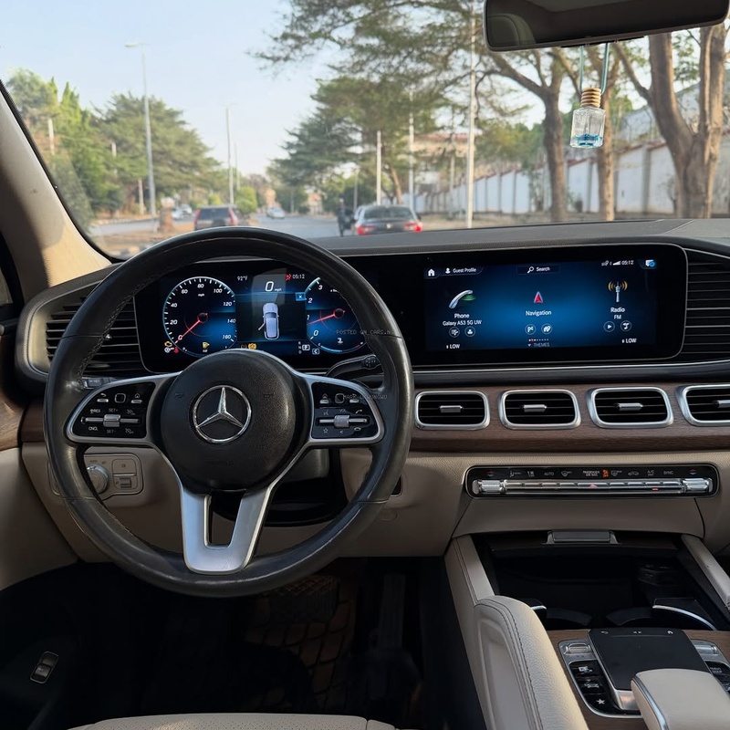 Foreign Used 2019 Mercedes Benz GLE350 for Sale In Abuja image