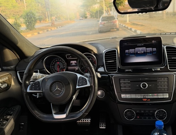 Foreign Used Mercedes Benz GLE43 AMG Coupé 2019 for Sale Abuja