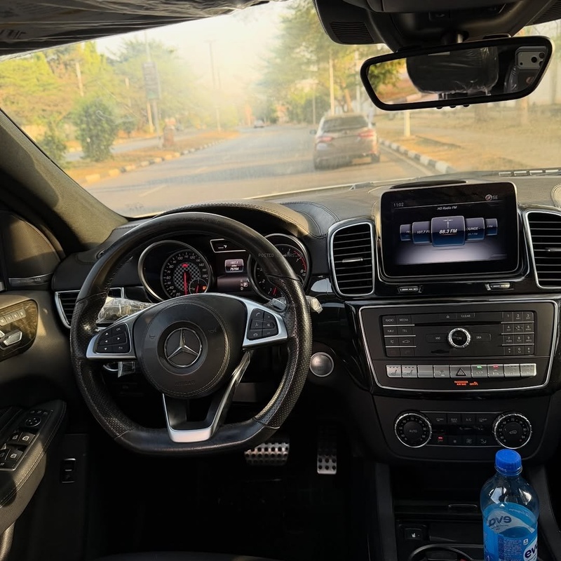 Foreign Used Mercedes Benz GLE43 AMG Coupé 2019 for Sale Abuja image