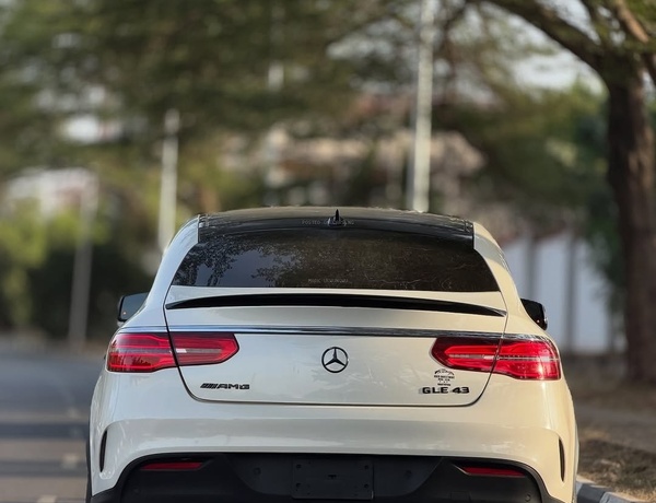 Foreign Used Mercedes Benz GLE43 AMG Coupé 2019 for Sale Abuja
