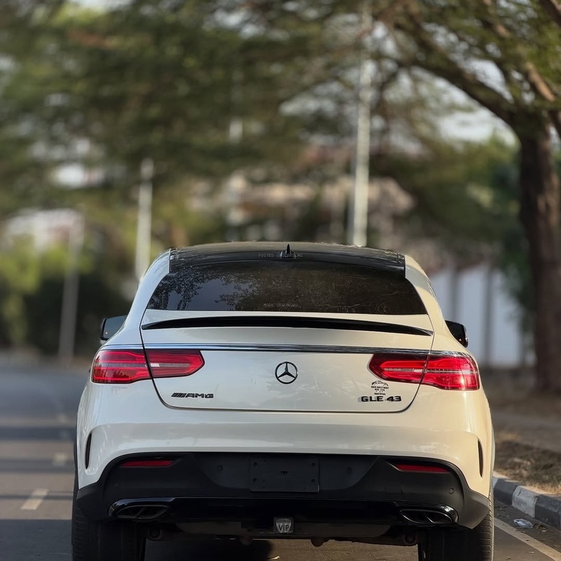 Foreign Used Mercedes Benz GLE43 AMG Coupé 2019 for Sale Abuja image