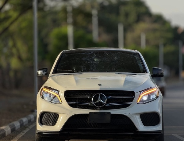 Foreign Used Mercedes Benz GLE43 AMG Coupé 2019 for Sale Abuja