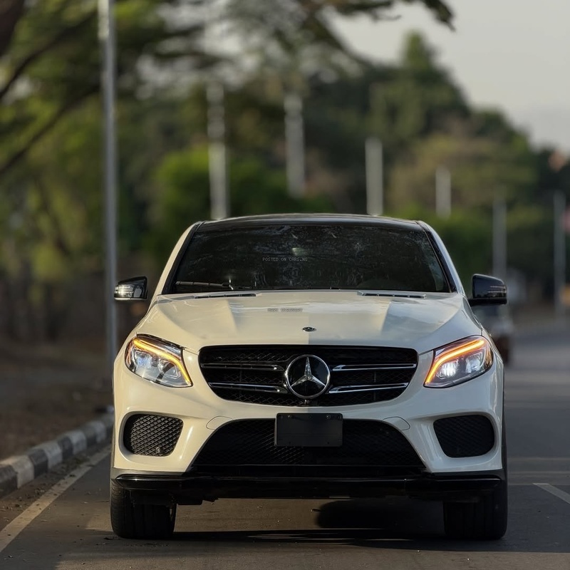 Foreign Used Mercedes Benz GLE43 AMG Coupé 2019 for Sale Abuja image