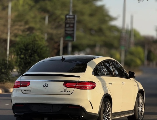 Foreign Used Mercedes Benz GLE43 AMG Coupé 2019 for Sale Abuja