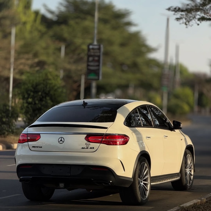 Foreign Used Mercedes Benz GLE43 AMG Coupé 2019 for Sale Abuja image