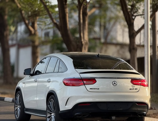 Foreign Used Mercedes Benz GLE43 AMG Coupé 2019 for Sale Abuja