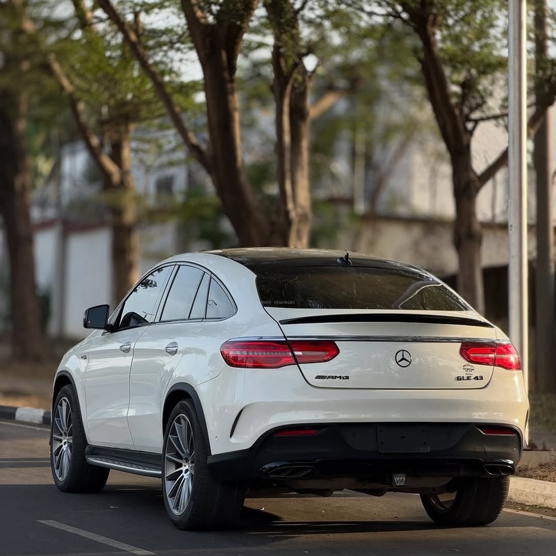 Foreign Used Mercedes Benz GLE43 AMG Coupé 2019 for Sale Abuja image