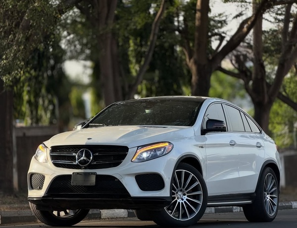 Foreign Used Mercedes Benz GLE43 AMG Coupé 2019 for Sale Abuja