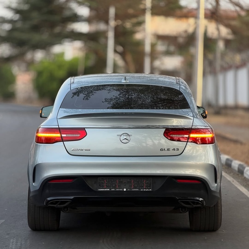 Mercedes-Benz GLE43 2018 FOREIGN USED for Sale In Abuja image