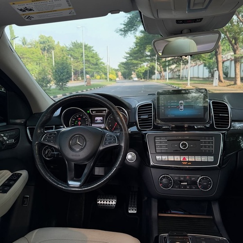 Mercedes Benz GLE450 Coupe 2016– Sporty, Stylish & Powerful