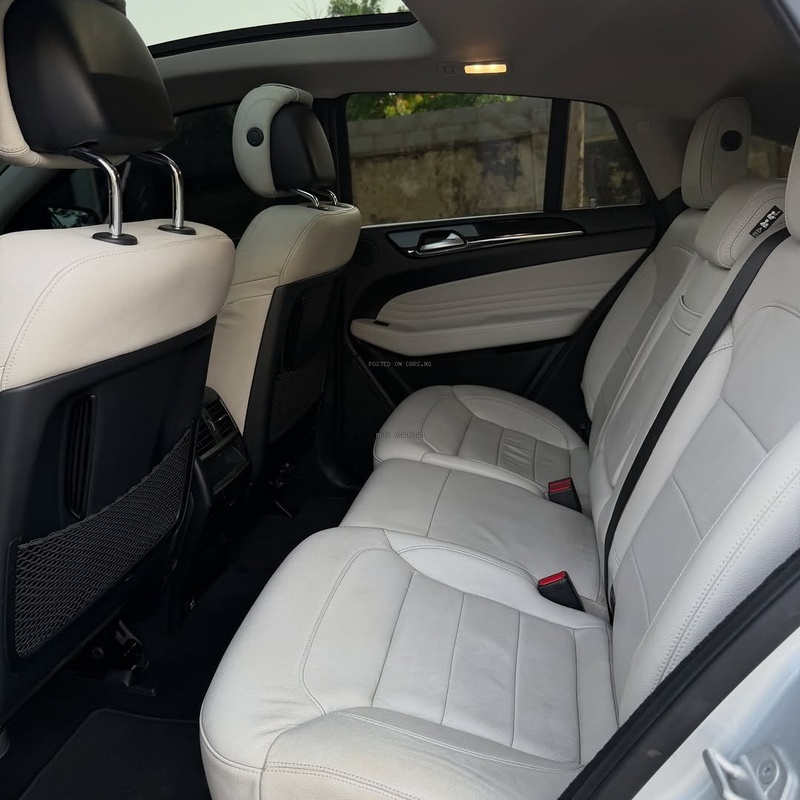 Mercedes Benz GLE450 Coupe 2016– Sporty, Stylish & Powerful image