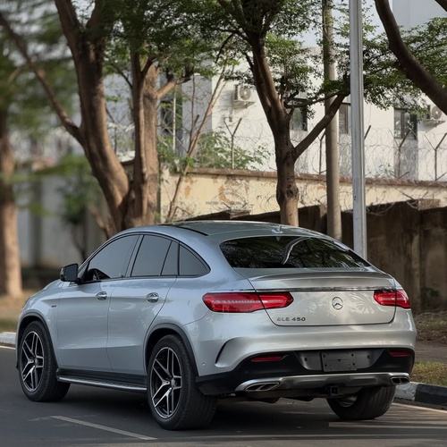 Mercedes Benz GLE450 Coupe 2016– Sporty, Stylish & Powerful