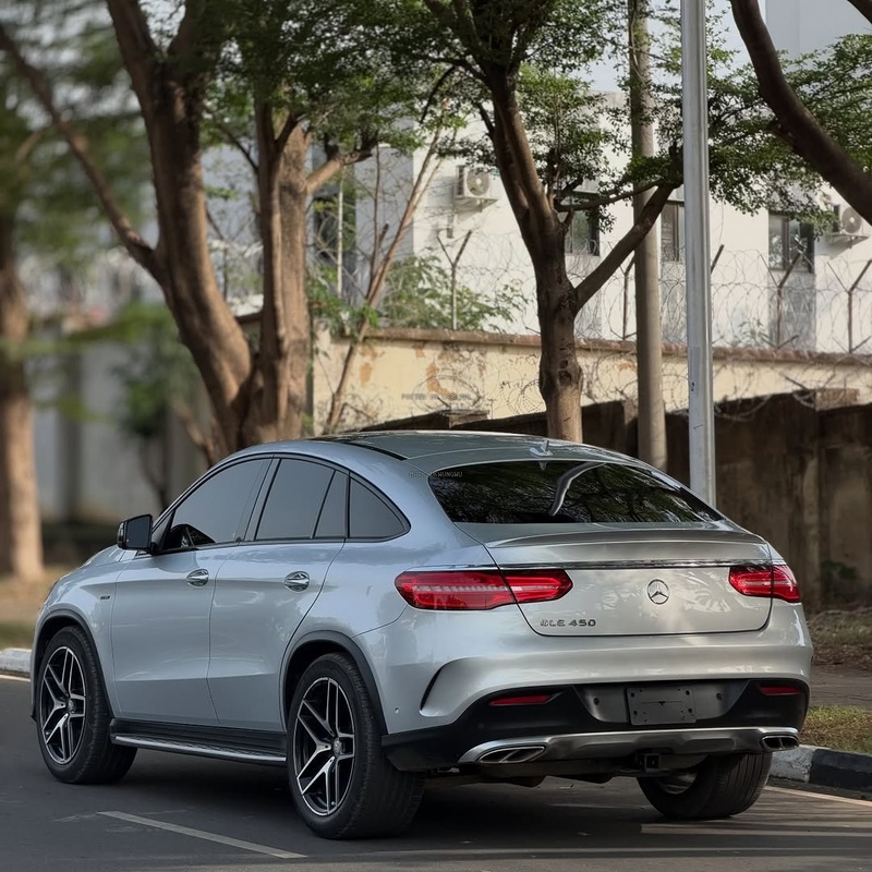 Mercedes Benz GLE450 Coupe 2016– Sporty, Stylish & Powerful image