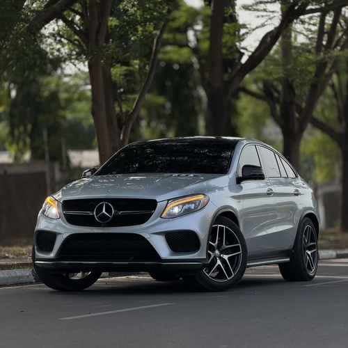 Mercedes Benz GLE450 Coupe 2016– Sporty, Stylish & Powerful
