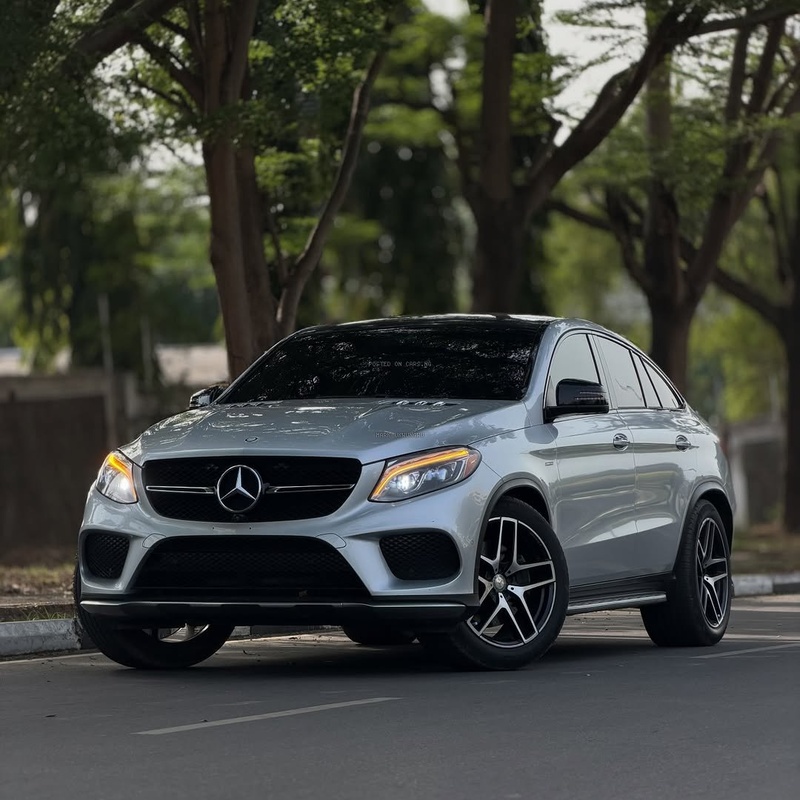 Mercedes Benz GLE450 Coupe 2016– Sporty, Stylish & Powerful image
