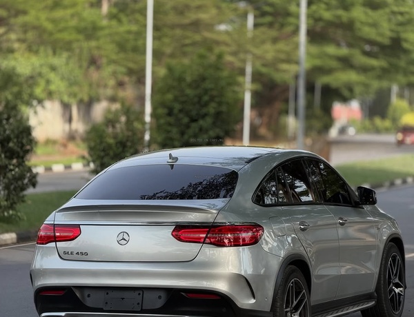 Mercedes Benz GLE450 Coupe 2016– Sporty, Stylish & Powerful