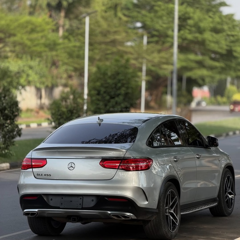 Mercedes Benz GLE450 Coupe 2016– Sporty, Stylish & Powerful image