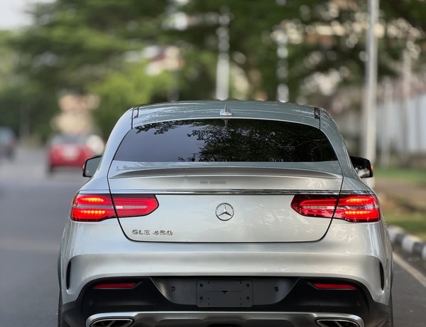 Mercedes Benz GLE450 Coupe 2016– Sporty, Stylish & Powerful