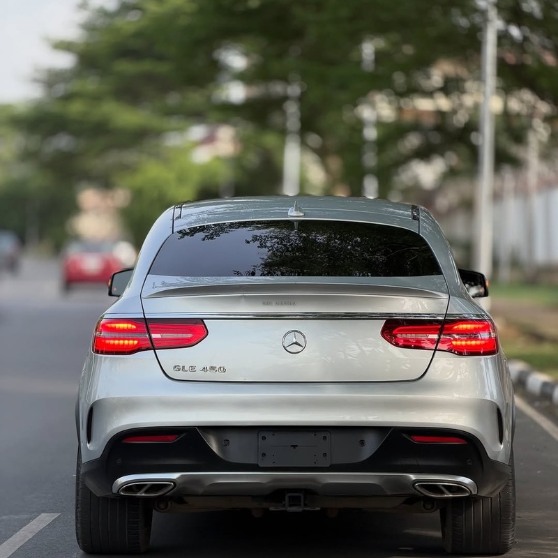 Mercedes Benz GLE450 Coupe 2016– Sporty, Stylish & Powerful image