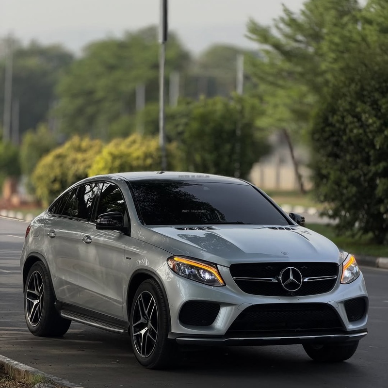 Mercedes Benz GLE450 Coupe 2016– Sporty, Stylish & Powerful image