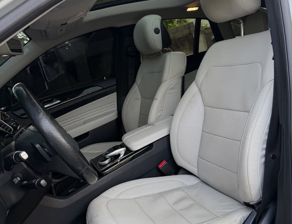 Mercedes Benz GLE450 Coupe 2016– Sporty, Stylish & Powerful