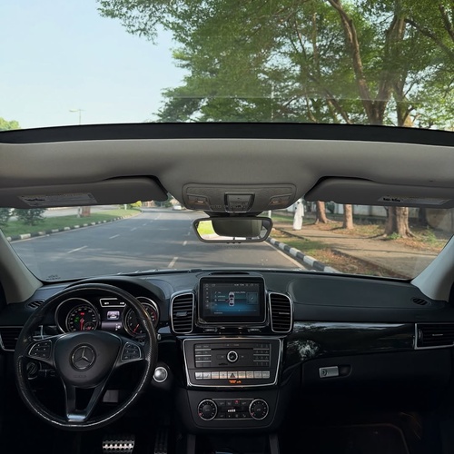 Mercedes Benz GLE450 Coupe 2016– Sporty, Stylish & Powerful