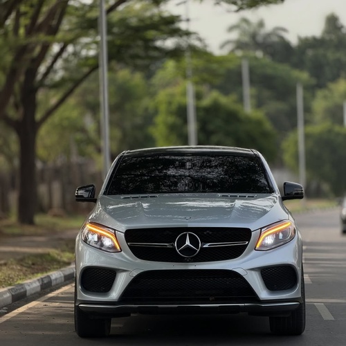 Mercedes Benz GLE450 Coupe 2016– Sporty, Stylish & Powerful