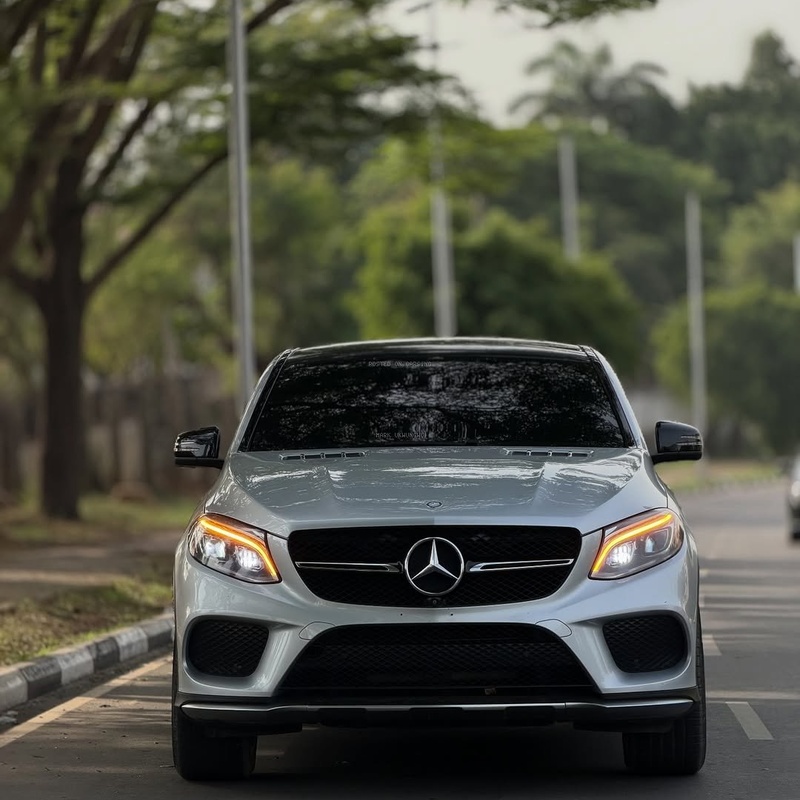 Mercedes Benz GLE450 Coupe 2016– Sporty, Stylish & Powerful image