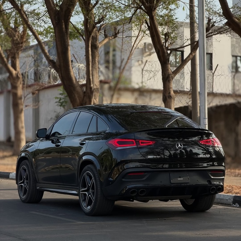 Foreign Used Mercedes-Benz GLE53 AMG 2021 for Sale In Abuja image