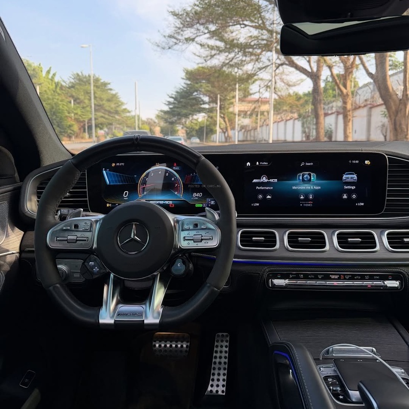Foreign Used Mercedes-Benz GLE53 AMG 2021 for Sale In Abuja image