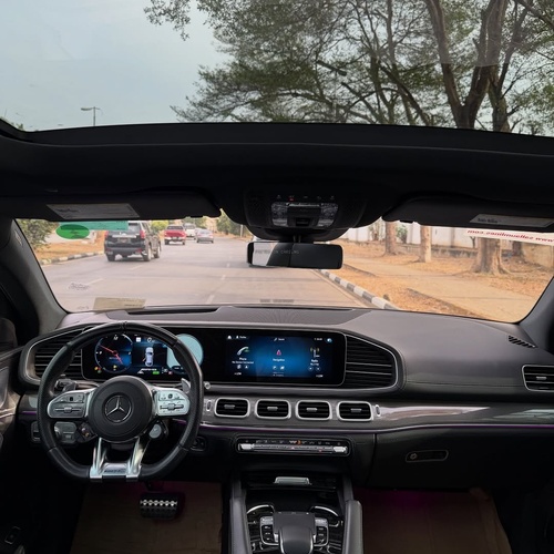 Foreign Used Mercedes-Benz GLE53 AMG 2021 for Sale In Abuja