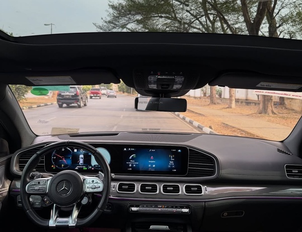 Foreign Used Mercedes-Benz GLE53 AMG 2021 for Sale In Abuja