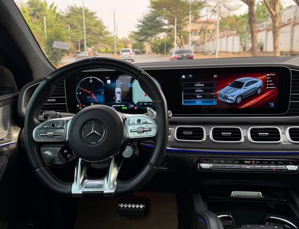 Foreign Used Mercedes-Benz GLE53 AMG 2021 for Sale In Abuja