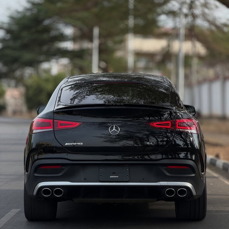 Foreign Used Mercedes-Benz GLE53 AMG 2021 for Sale In Abuja image