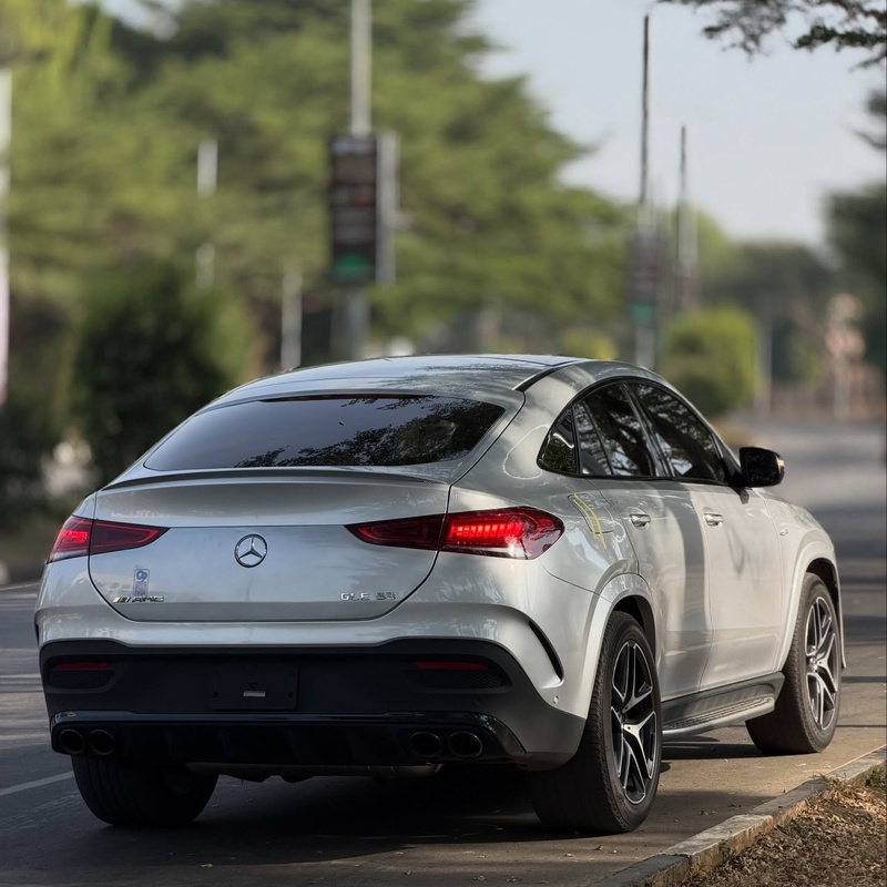 Foreign Used Mercedes Benz GLE53 Coupé AMG 2021  image