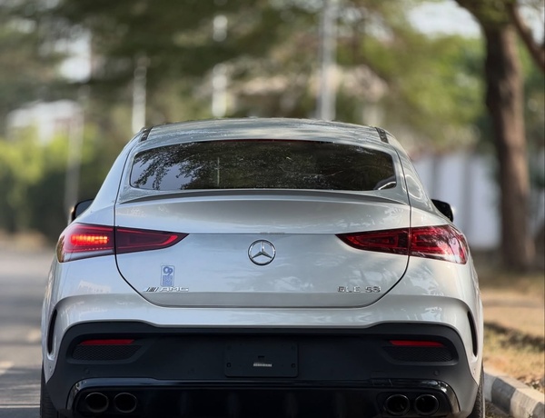 Foreign Used Mercedes Benz GLE53 Coupé AMG 2021 